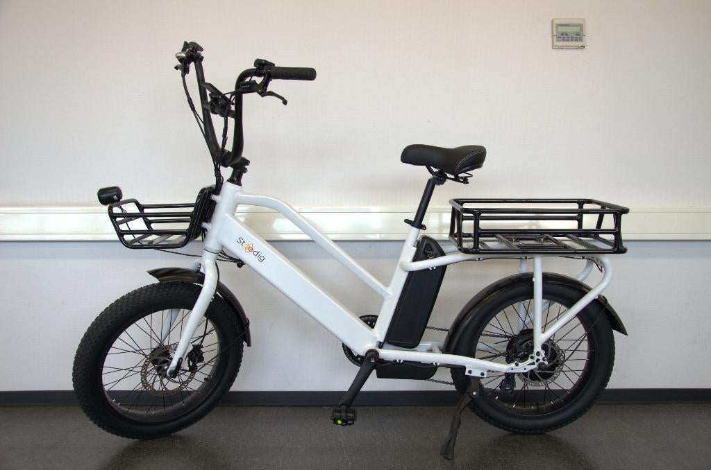 Comfortabele cargo fiets met Bafang achterwielmotor, Fietsen en Brommers, Fietsen | Dames | Damesfietsen, Nieuw, Overige merken