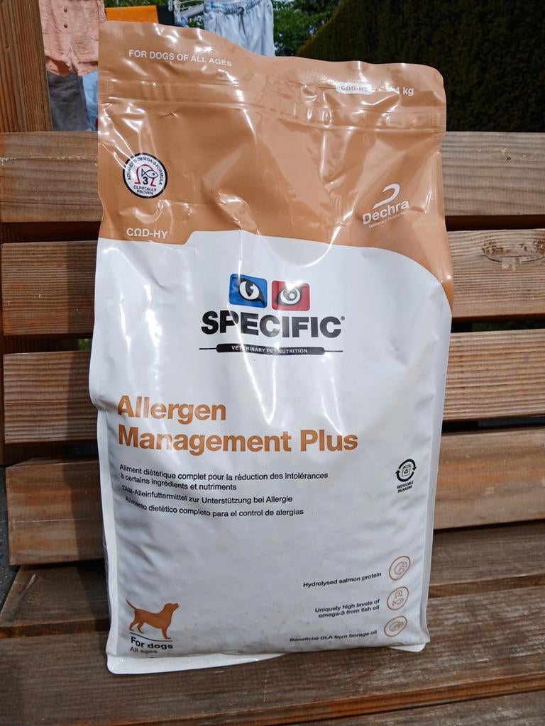 Specific Allergen Management Plus hondenvoer, Dieren en Toebehoren, Ophalen, Hond