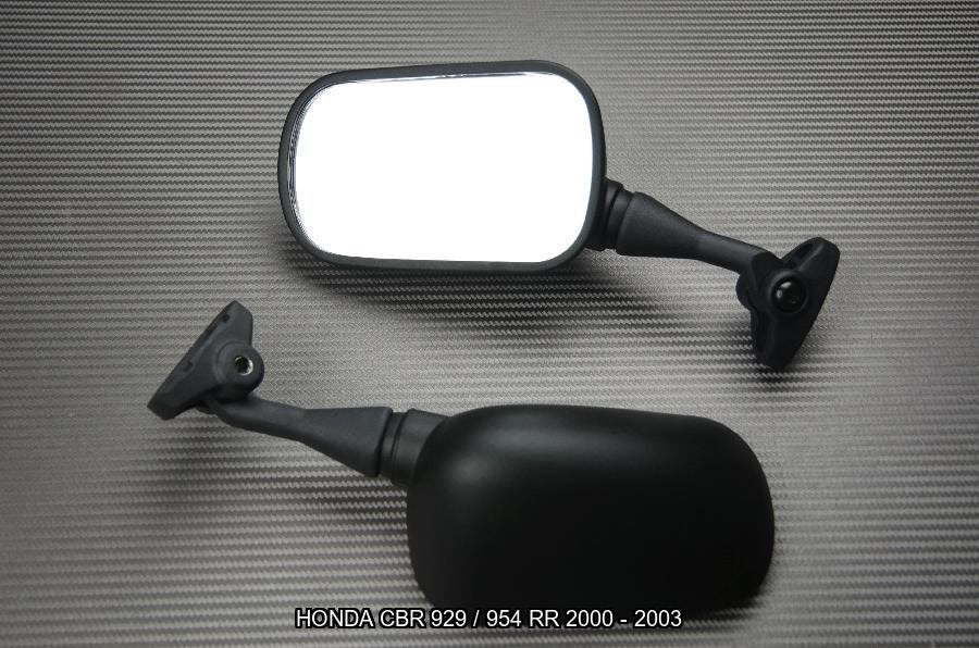 Set spiegels voor HONDA CBR 929 / 954 RR 2000 2003 2002