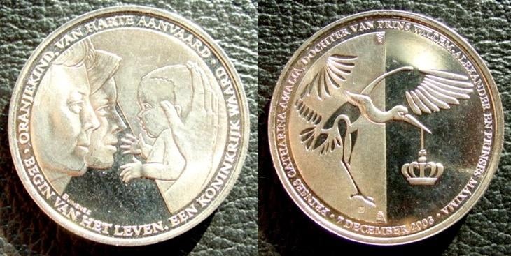 Geboorte Amalia 2003, Verzenden, Overige materialen, Nederland
