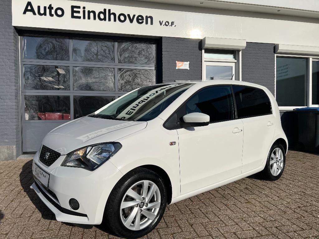 Seat Mii 1.0 Sport,5 Drs,Airco,Orig NL 93d/km,2015 €6795,-, Auto's, Seat, Bedrijf, Te koop, Mii, Airbags, Airconditioning, Alarm