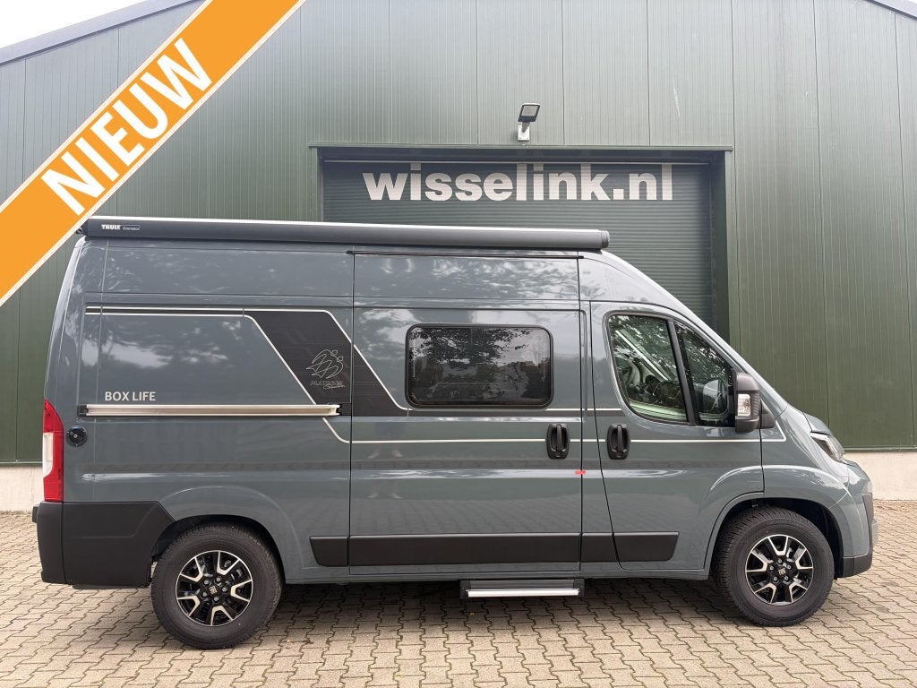Knaus Boxlife 540 MQ, Caravans en Kamperen, Buscamper of Camperbus, Ringverwarming, Fiat, Tot en met 2