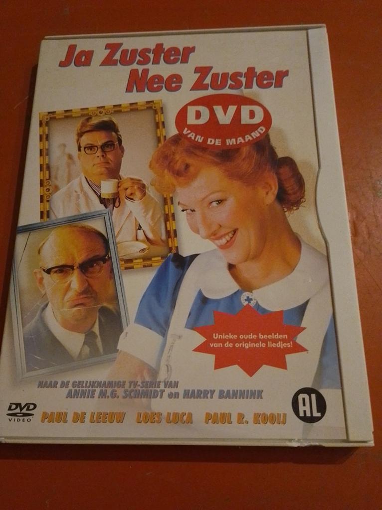 Ja Zuster Nee Zuster DVD - Klassieke Nederlandse TV-serie, Alle leeftijden, Ophalen of Verzenden, Gebruikt, Komedie