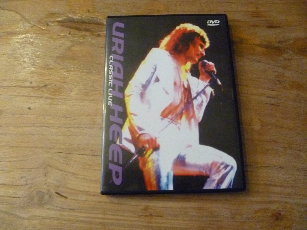Uriah Heep, Alle leeftijden, Ophalen of Verzenden, Zo goed als nieuw