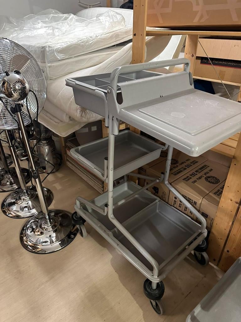 Professionele schoonmaakkar Numatic – compleet, Ophalen of Verzenden