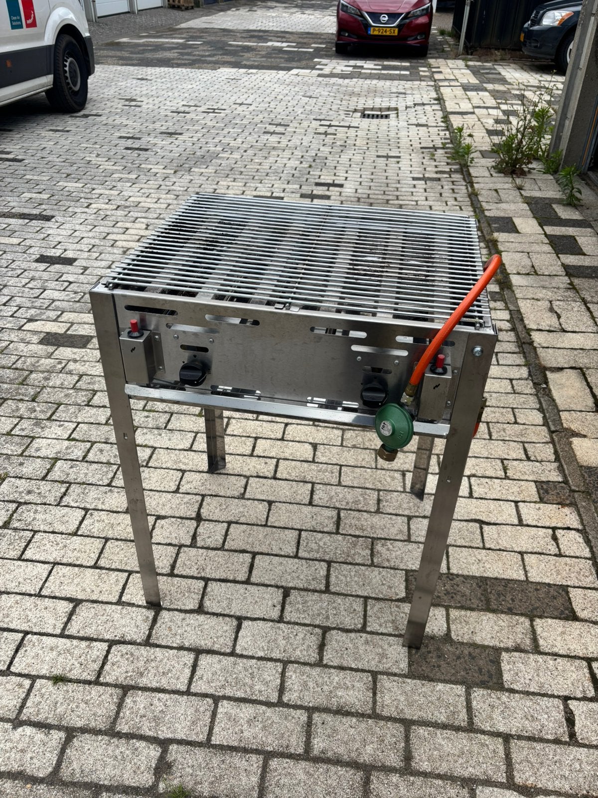 Slagers bbq hendi grill master maxi, Ophalen, Zo goed als nieuw