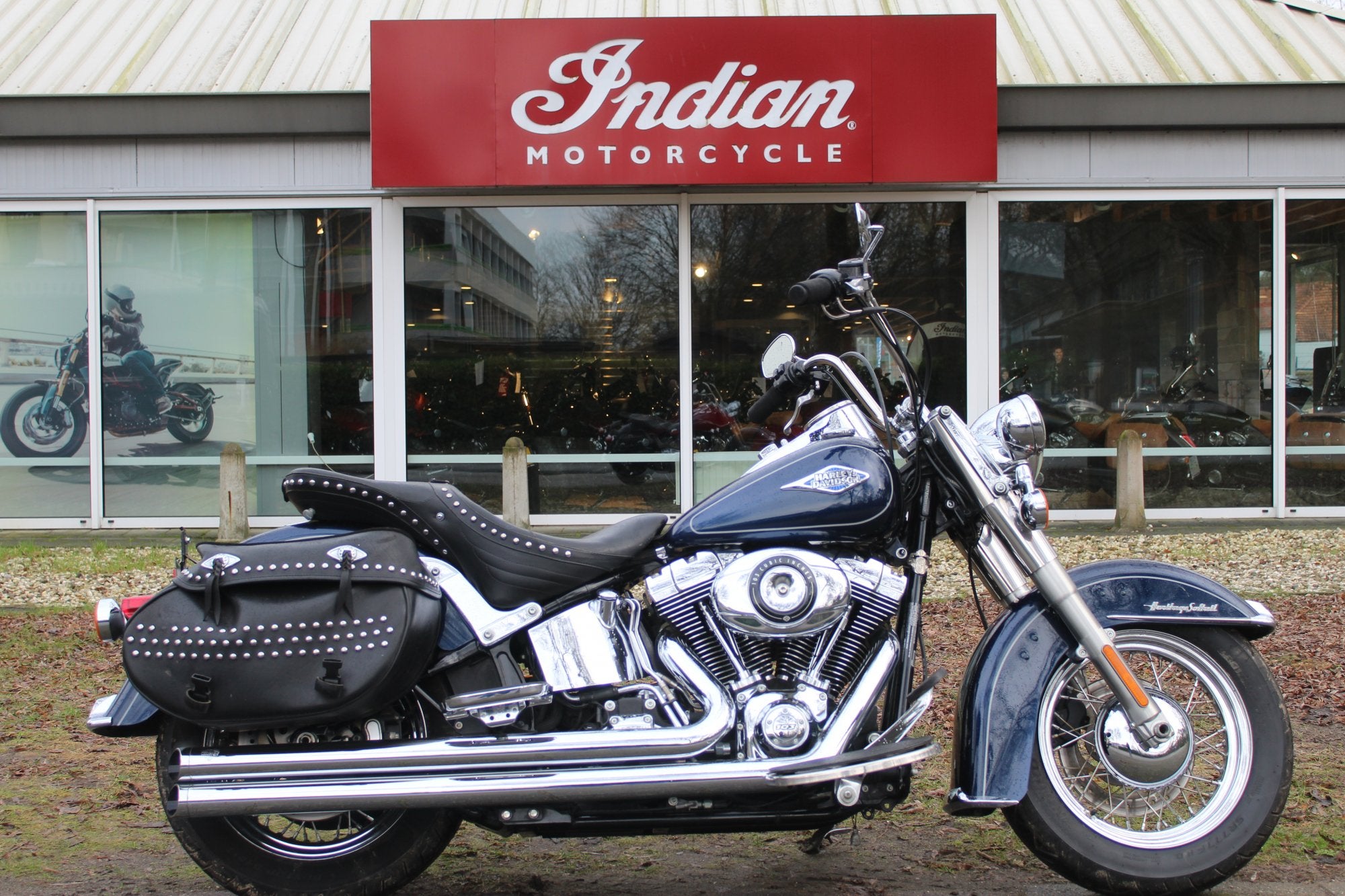 Harley-Davidson Heritage Softail, Motoren, Motoren | Harley-Davidson, 1688 cc, Chopper, Bedrijf, Meer dan 35 kW