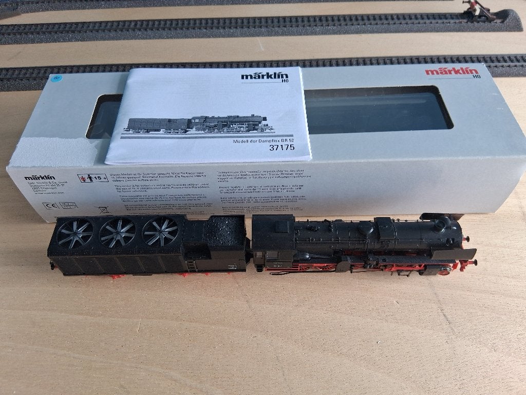 MARKLIN 37175, Wisselstroom, Locomotief, Ophalen of Verzenden, Zo goed als nieuw