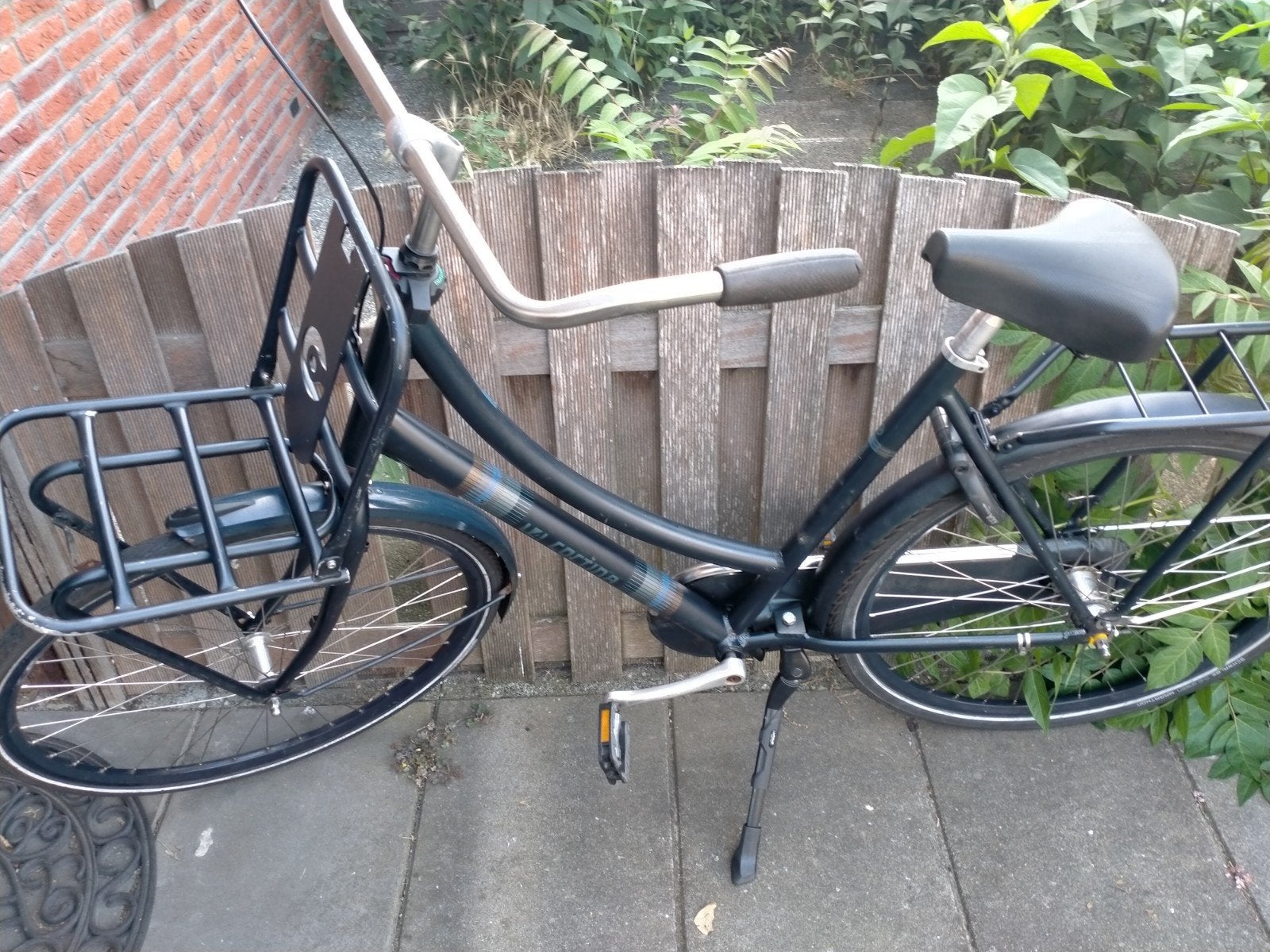 Cortina damesfiets, Fietsen en Brommers, Ophalen, Gebruikt, Versnellingen