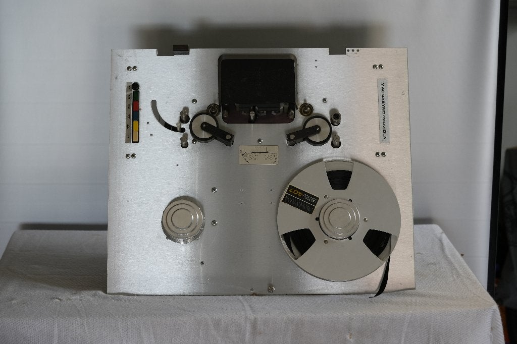 Magnasync/Moviola  Film Sync Machine, Ophalen, Gebruikt, Video
