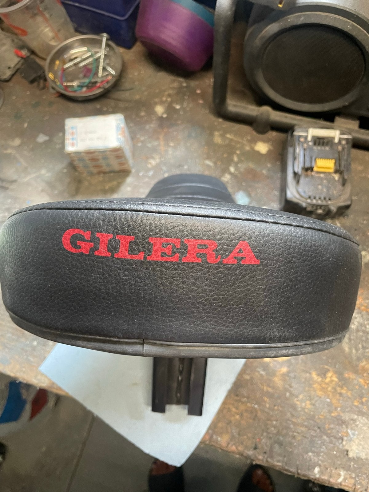 Gilera Zadel - Zo goed als nieuw, Ophalen of Verzenden, Zo goed als nieuw, Zadel, Gilera