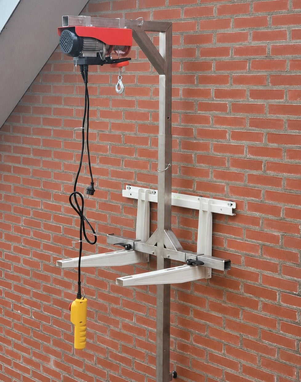 laswerk rvs staal, Ophalen, Zo goed als nieuw