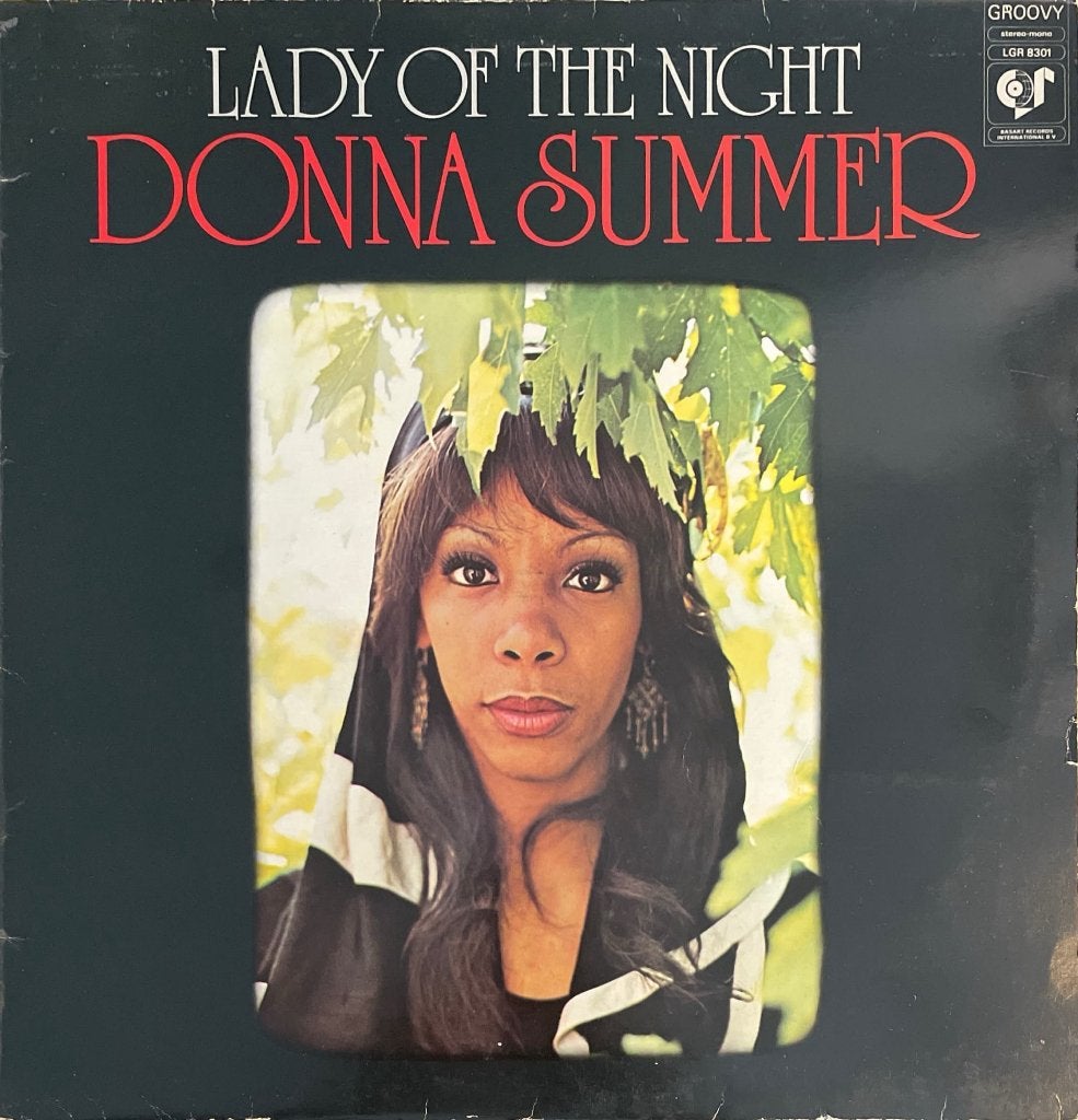 Donna Summer - Lady Of The Night, Ophalen of Verzenden, Zo goed als nieuw, 12 inch