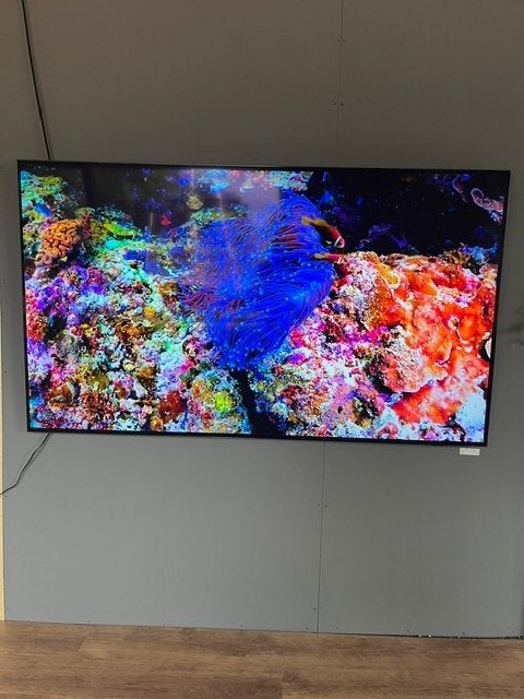 Samsung 77 inch OLED S85F 4K Smart TV, Audio, Tv en Foto, 50 Hz, OLED, Ophalen of Verzenden, Zo goed als nieuw
