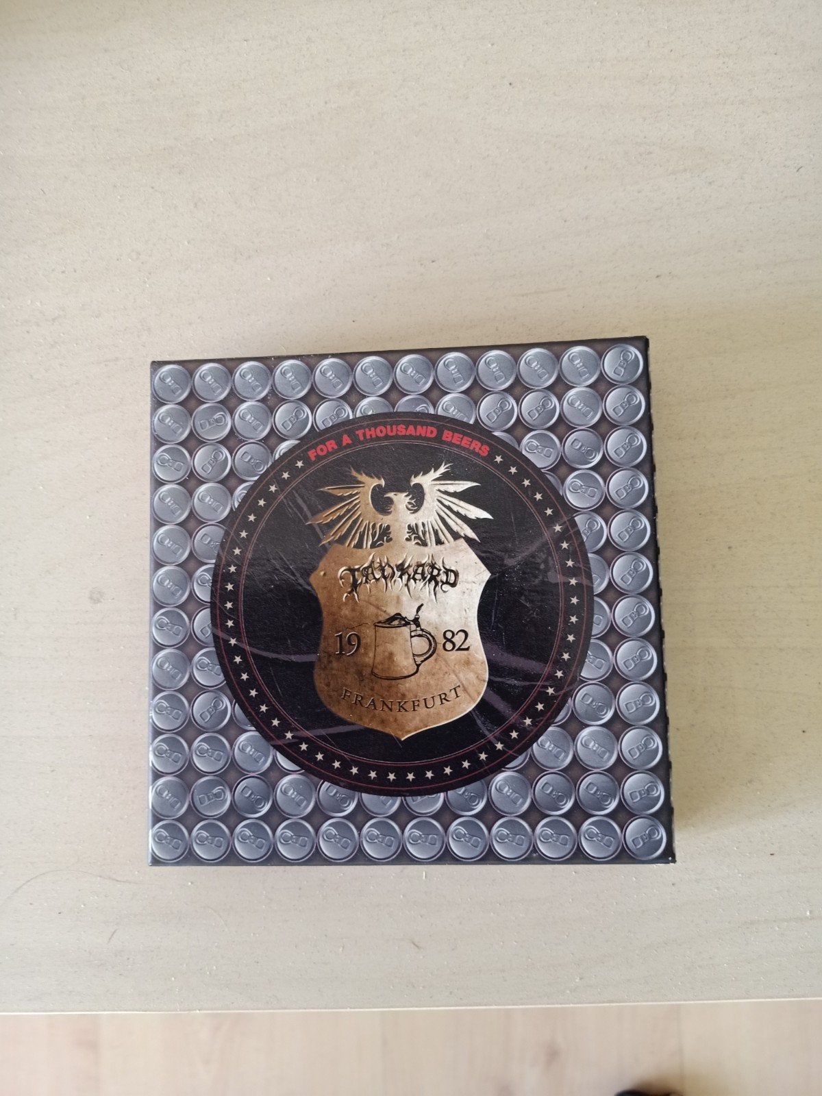 Box Tankard, Ophalen, Zo goed als nieuw