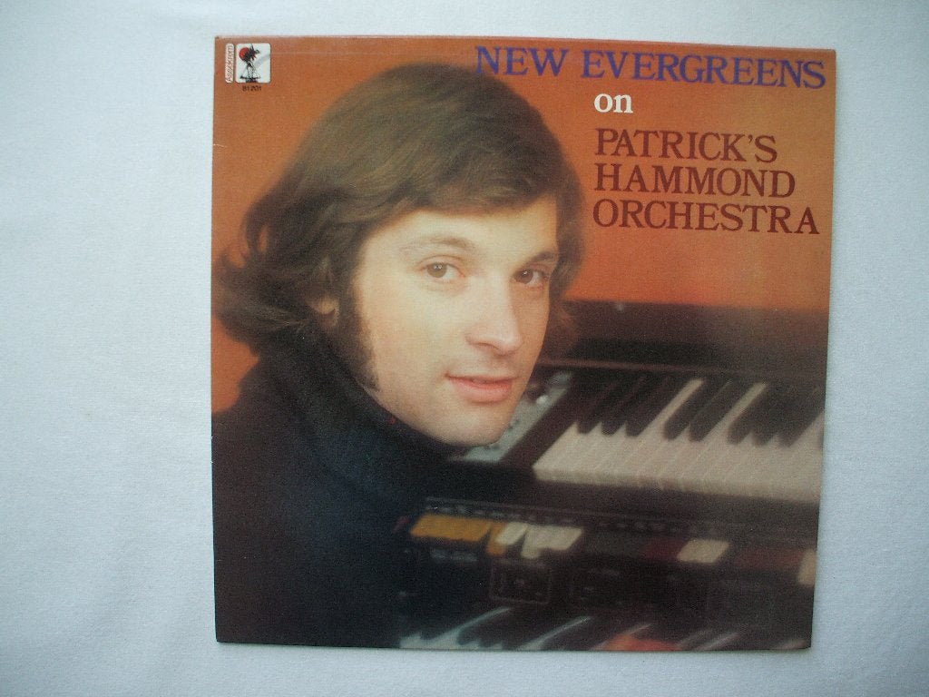 Patrick hammond orchestra - New evergreens on LP, Ophalen of Verzenden, Gebruikt, 12 inch, LP