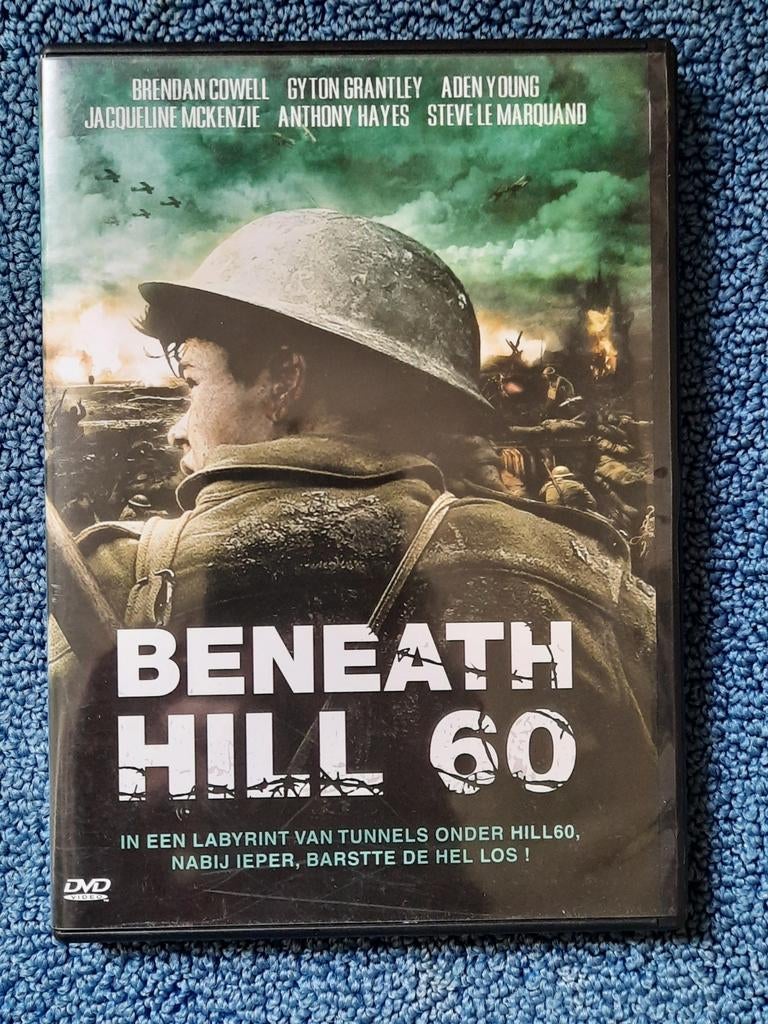 Beneath Hill 60 DVD, Vanaf 16 jaar, Ophalen of Verzenden, Gebruikt