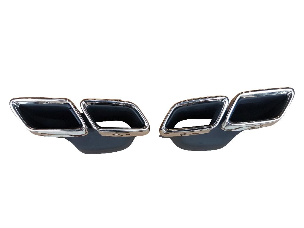 Sierstukken W205 C‑Klasse C63 AMG Style 14‑18 Chrome, Ophalen of Verzenden