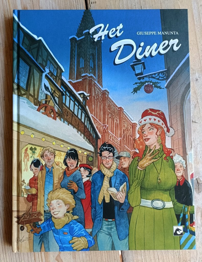 Het Diner, Eén stripboek, Nieuw, Ophalen of Verzenden, Giuseppe Manunta