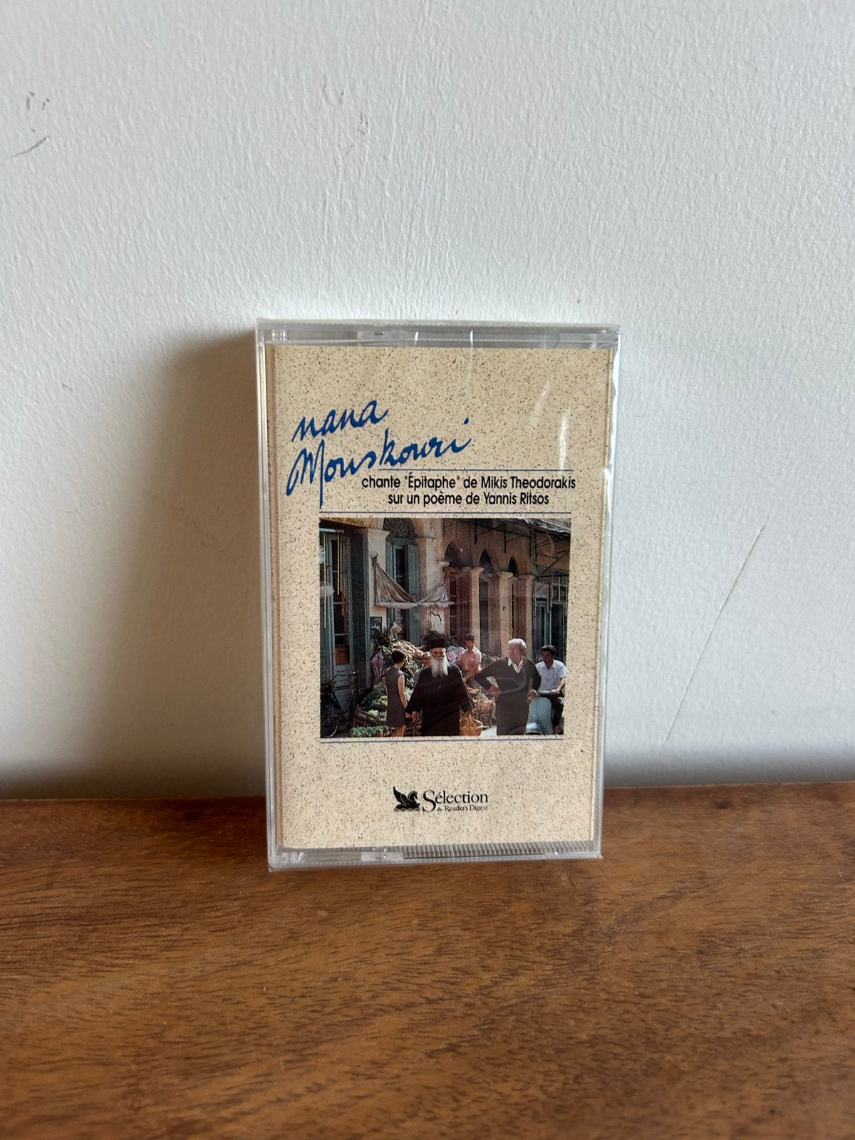 Nana Mouskouri - Epitaphe Cassette (Nieuw), Cd's en Dvd's, Cassettebandjes, Wereldmuziek, 1 bandje, Ophalen of Verzenden, Nieuw in verpakking