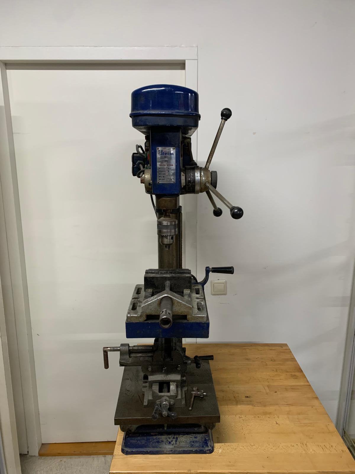 Ferm kolomboormachine FM16, Ophalen, Gebruikt, Minder dan 400 watt, Kolomboormachine