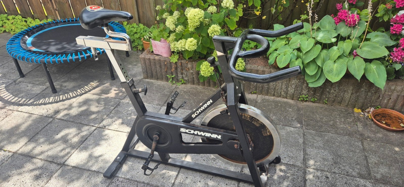 Schwinn spinning fiets bike, Ophalen, Gebruikt, Spinningfiets