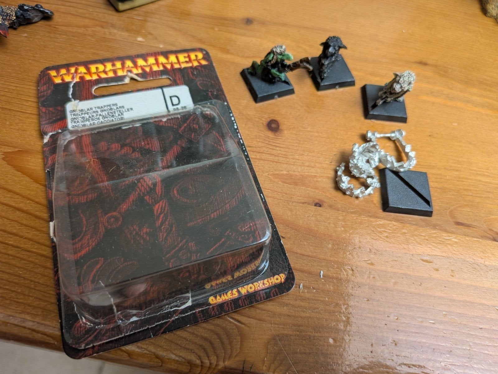 Warhammer Gnoblar Trappers, Figuurtje(s), Nieuw, Warhammer, Ophalen of Verzenden