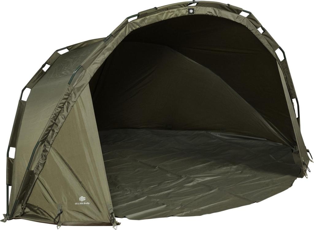 JRC STI 2 Rib Brolly met Winterskin, Mozzy Infill & Grondzei, Ophalen of Verzenden, Gebruikt