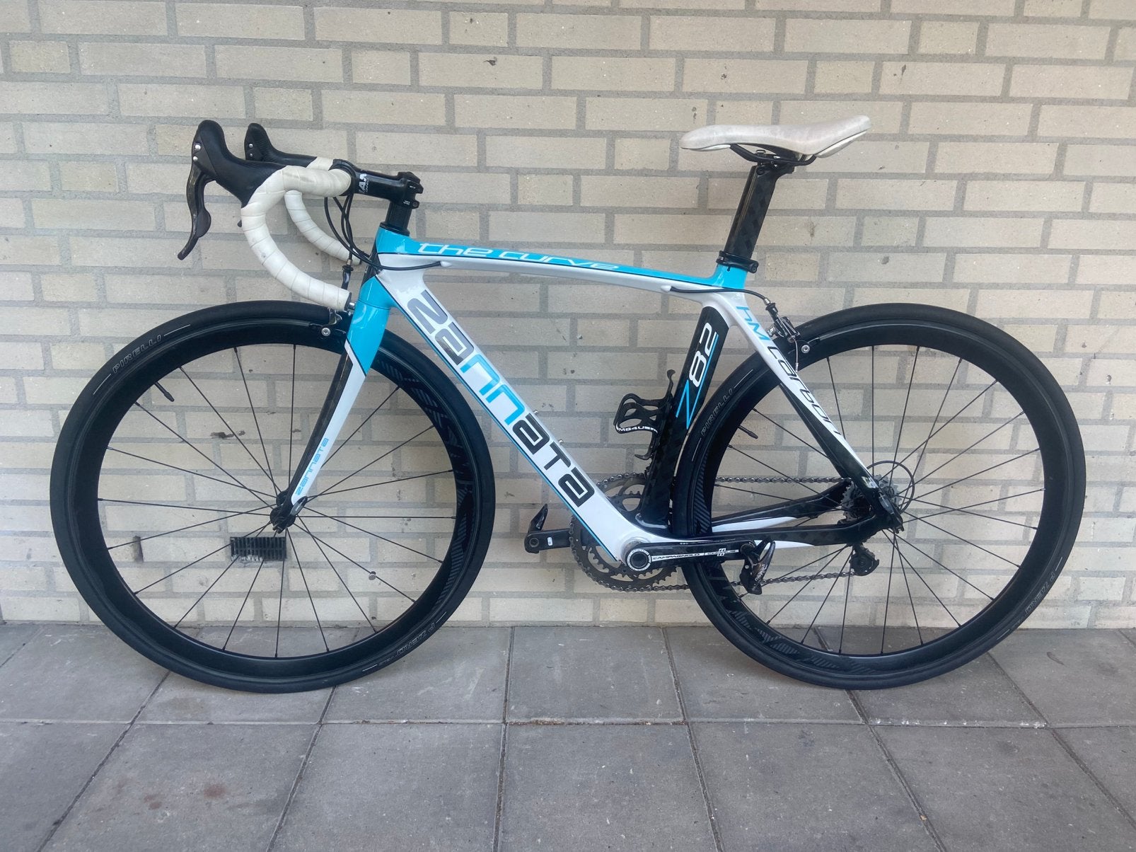Zannata Z82 The Curve full carbon maat 50, Gebruikt, Carbon, 49 tot 53 cm, Meer dan 20 versnellingen