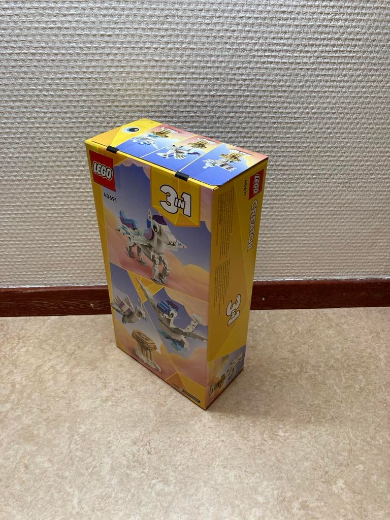LEGO Creator 3-in-1 Fantasie Eenhoorn 40691 Nieuw, Lego, Nieuw, Ophalen of Verzenden, Ongeopend/sealed