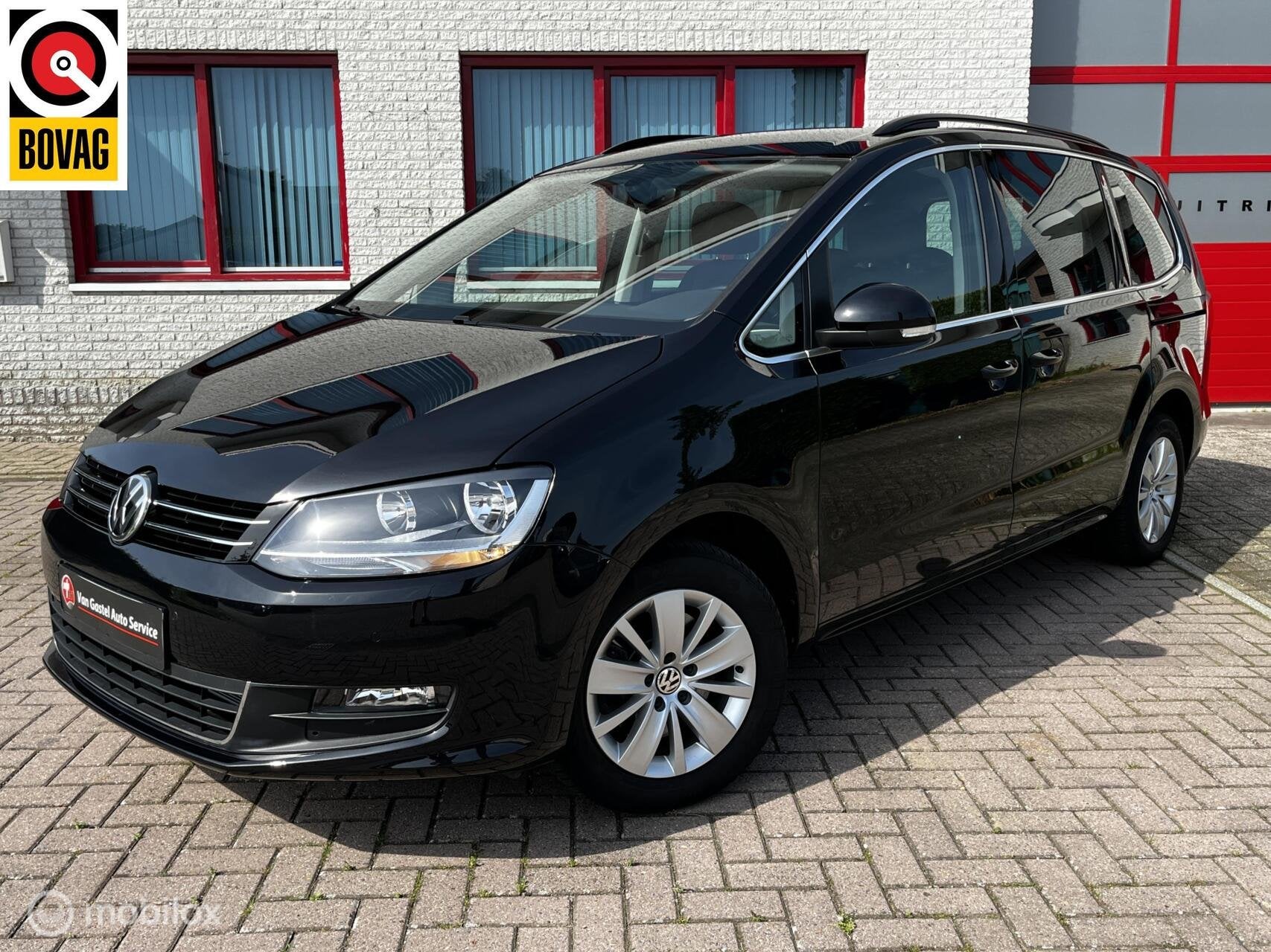 Volkswagen Sharan 1.4 TSI 7PERS/CLIMA/NAVI/PDC, Auto's, Gebruikt, 4 cilinders, 150 pk, Automatische klimaatregeling