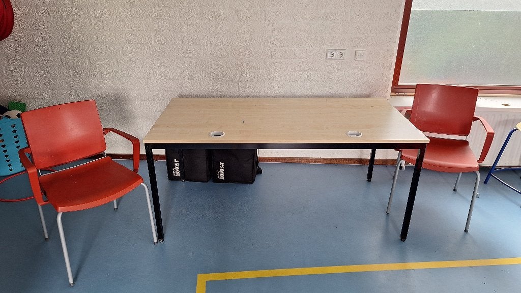 WerkTafel, Ophalen, Gebruikt