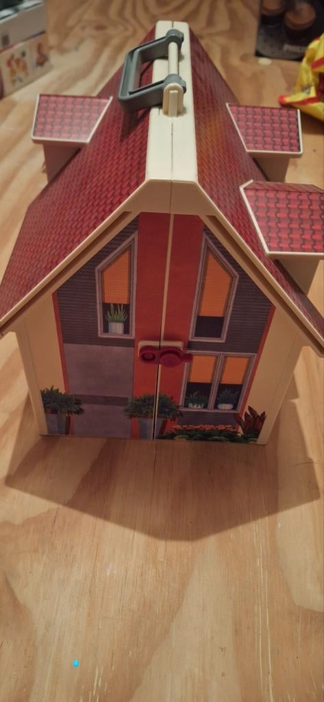 Playmobil meeneem poppenhuis, Ophalen of Verzenden