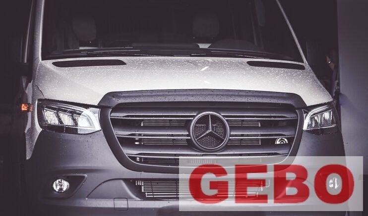 Mercedes sprinter w907  2018+ voorkop voor kop motorkap bump, -, Voor, Nieuw, Ophalen of Verzenden