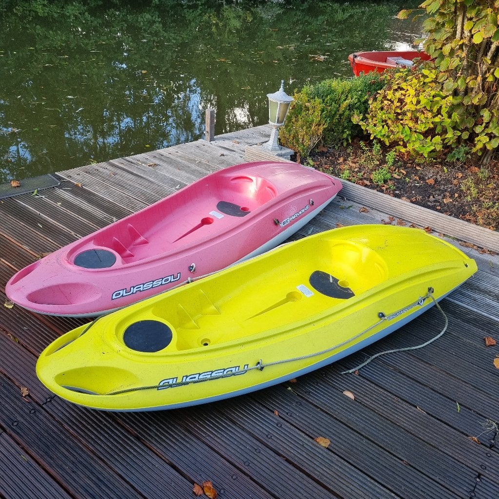 Sit-on-top kajak Bic Quassou 2x, Ophalen, Gebruikt, 1-persoons