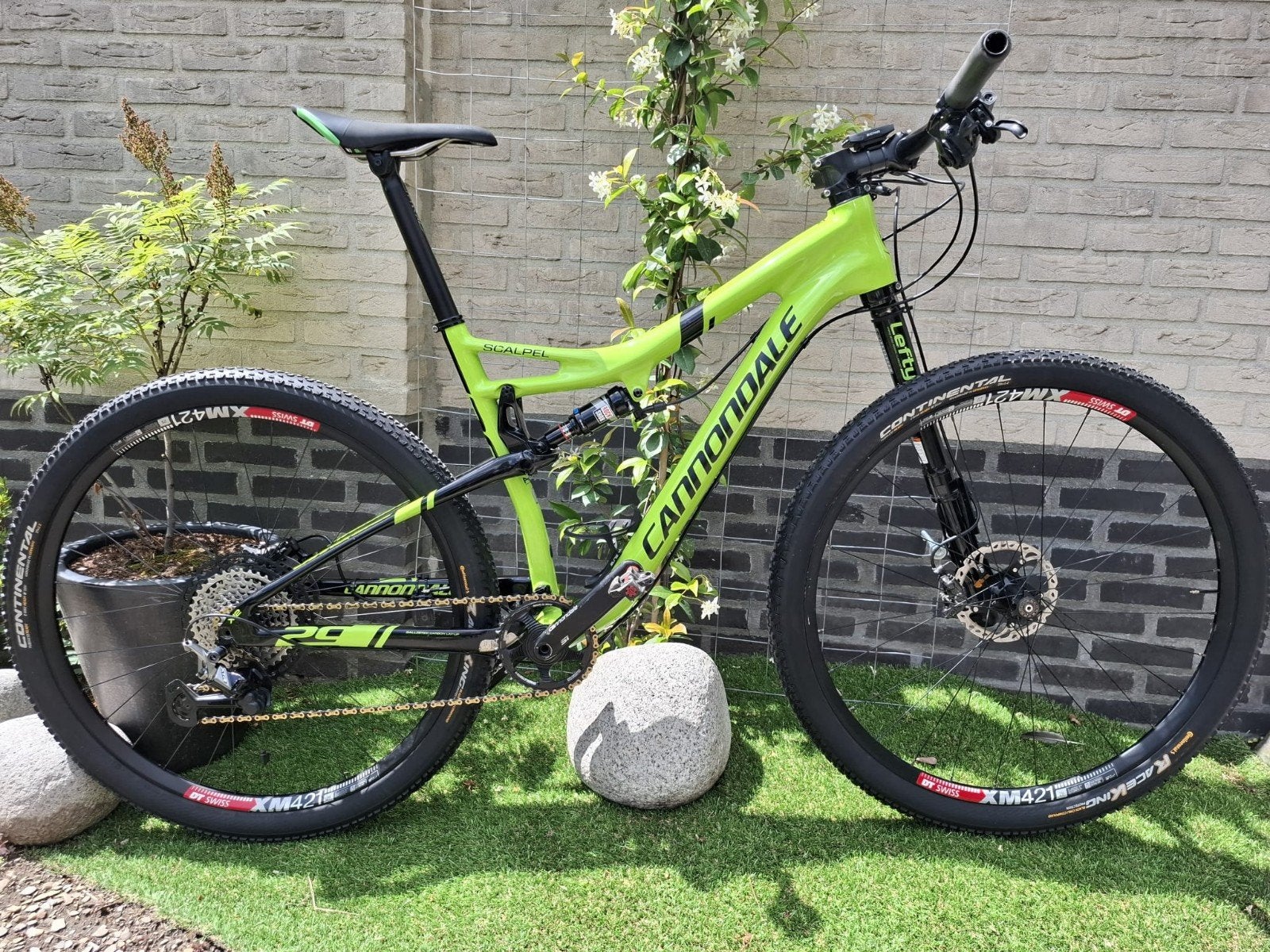Cannondale Scalpel Hi-Mod Carbon Fully Mountainbike Mtb., Fietsen en Brommers, Fietsen | Mountainbikes en ATB, Fully, Zo goed als nieuw