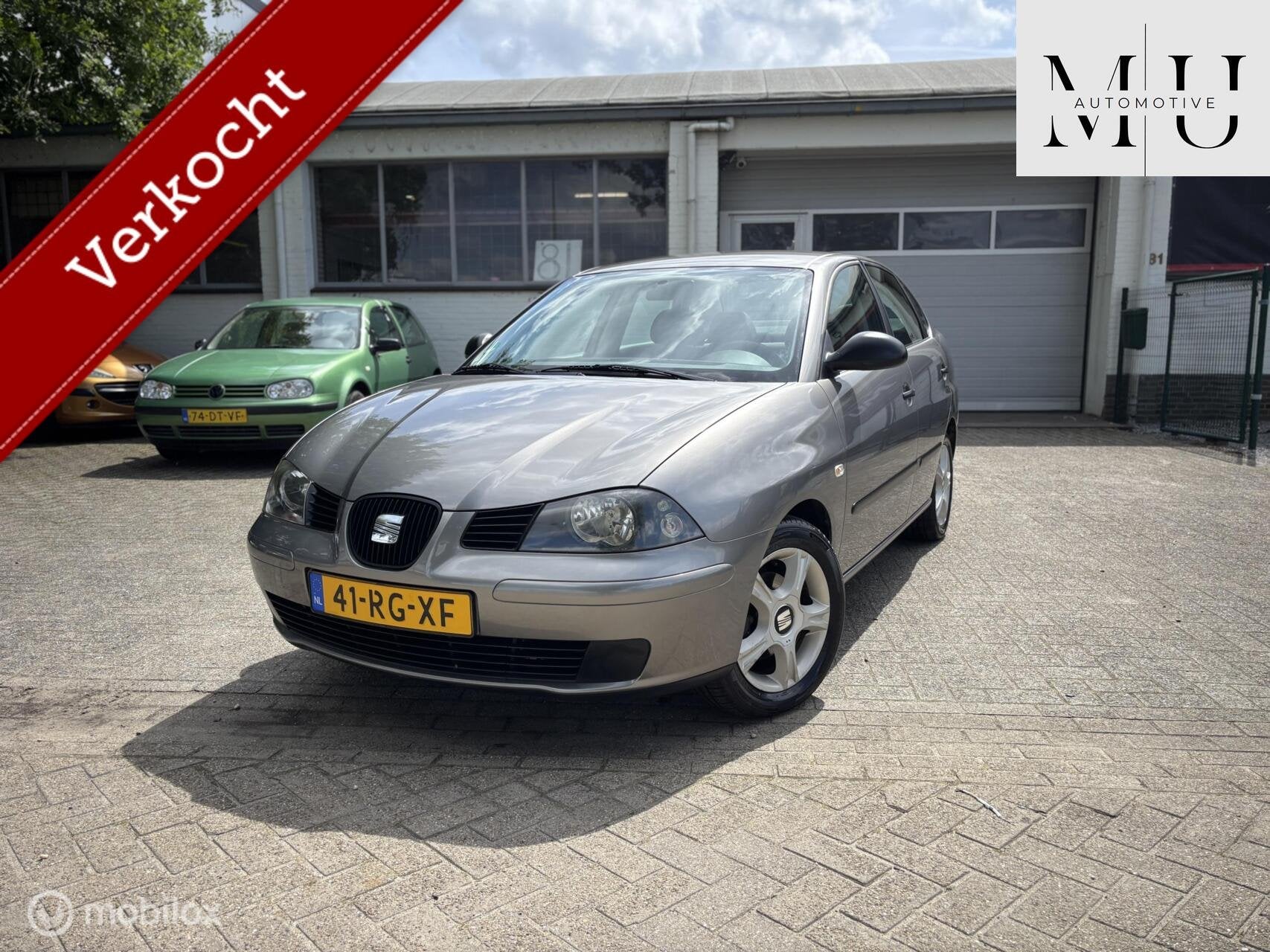 Seat Cordoba 1.4-16V Reference, Auto's, Voorwielaandrijving, 4 cilinders, Origineel Nederlands, Bedrijf