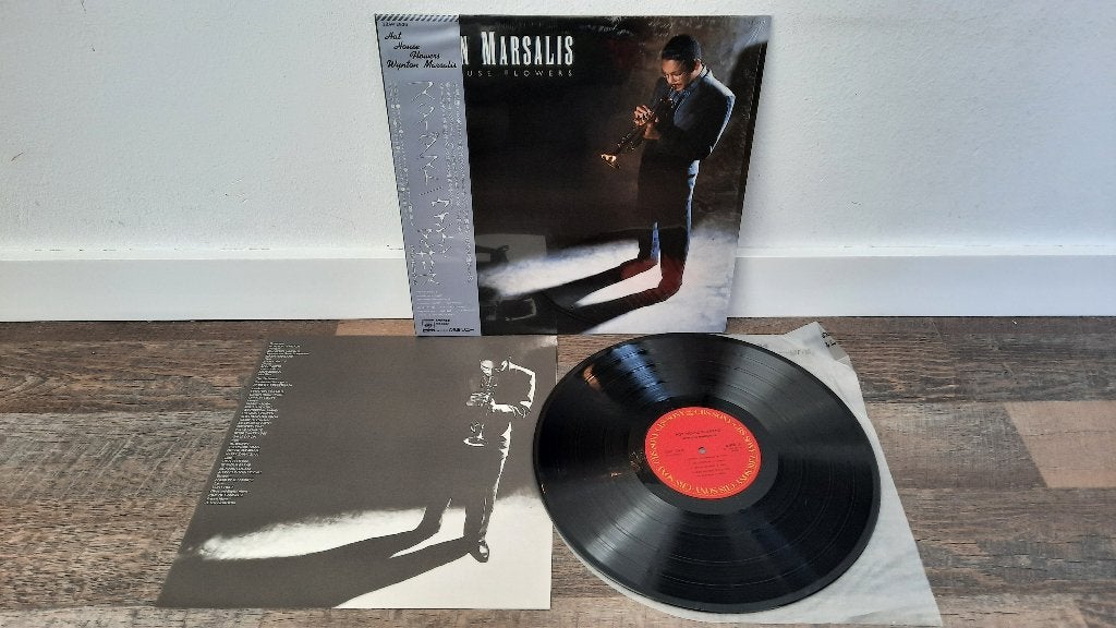 Foto 4 van Wynton Marsalis - Hot House Flowers LP Plaat, Jazz, Japan