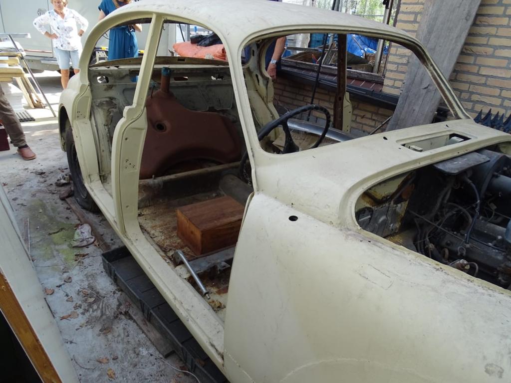 Jaguar MK 2  2,4 liter  1965 met nl kenteken, Ophalen, Gebruikt, Deur, Oldtimer onderdelen