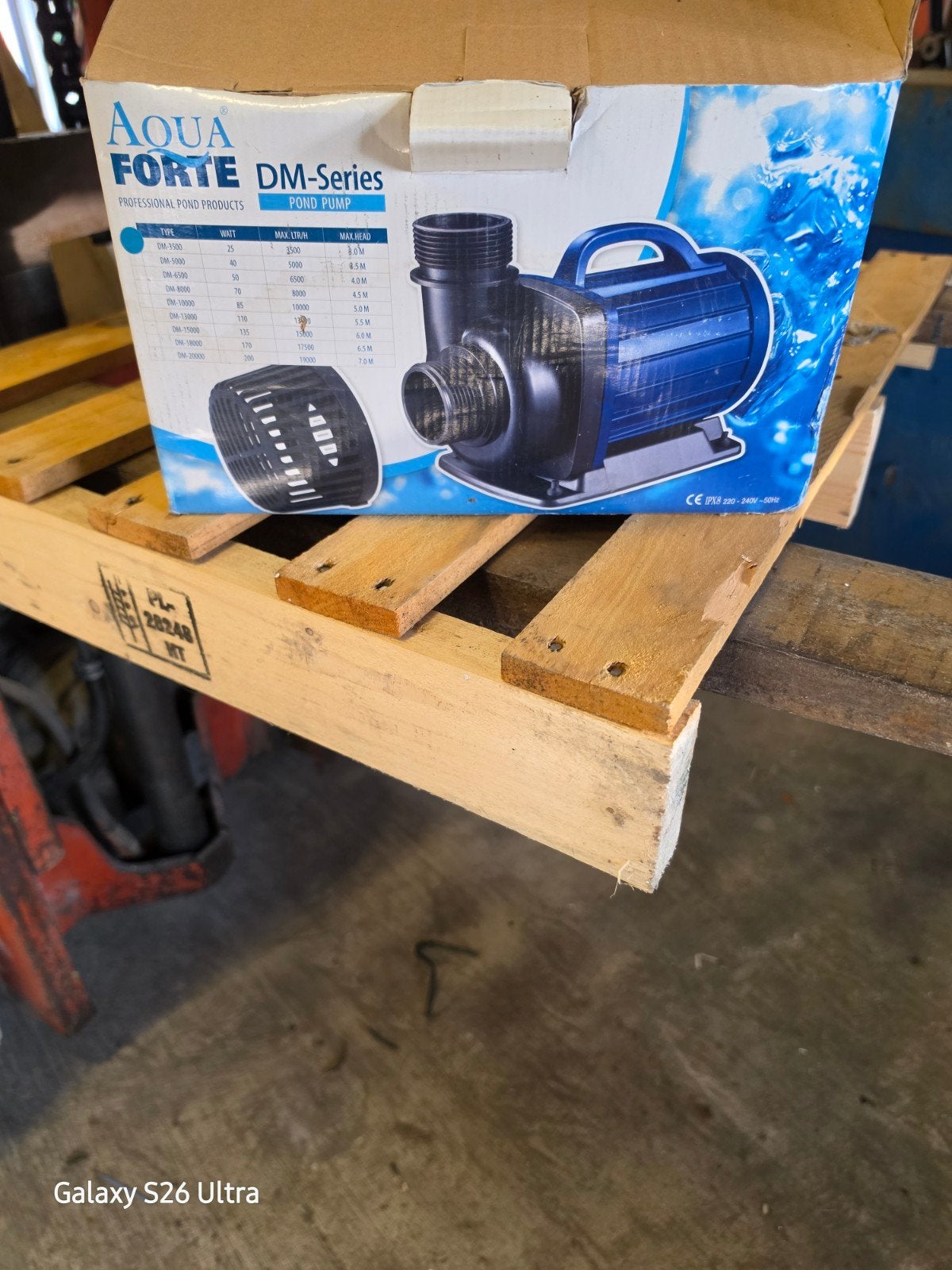 AquaForte DM-serie vijverpomp - compleet en energiezuinig, Ophalen