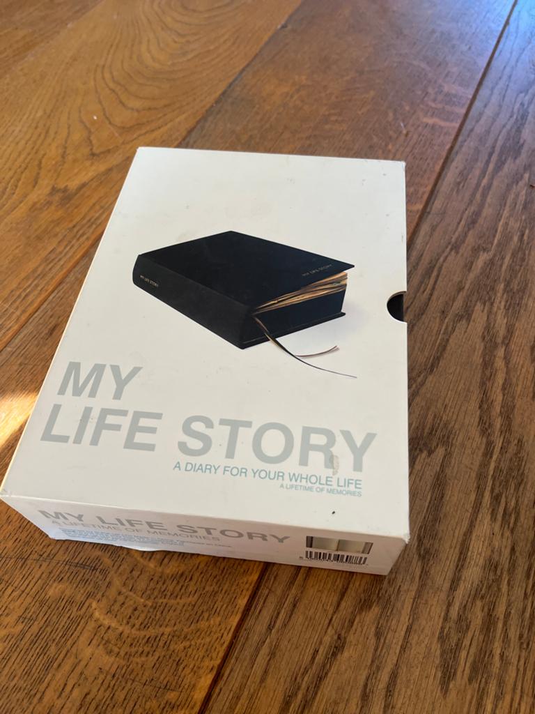My life story dagboek, Ophalen of Verzenden, Nieuw