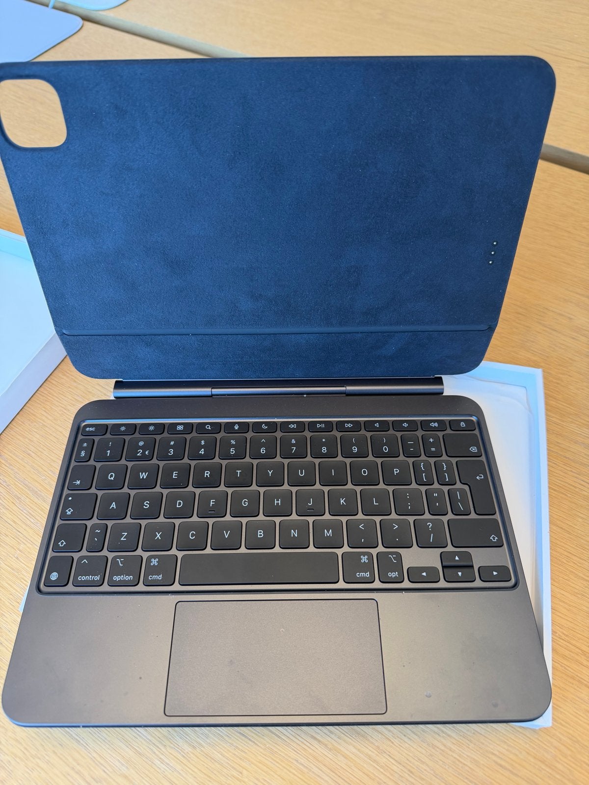Apple Magic Keyboard voor iPad Pro 11-inch (M4), Computers en Software, Toetsenborden, Ophalen of Verzenden, Zo goed als nieuw