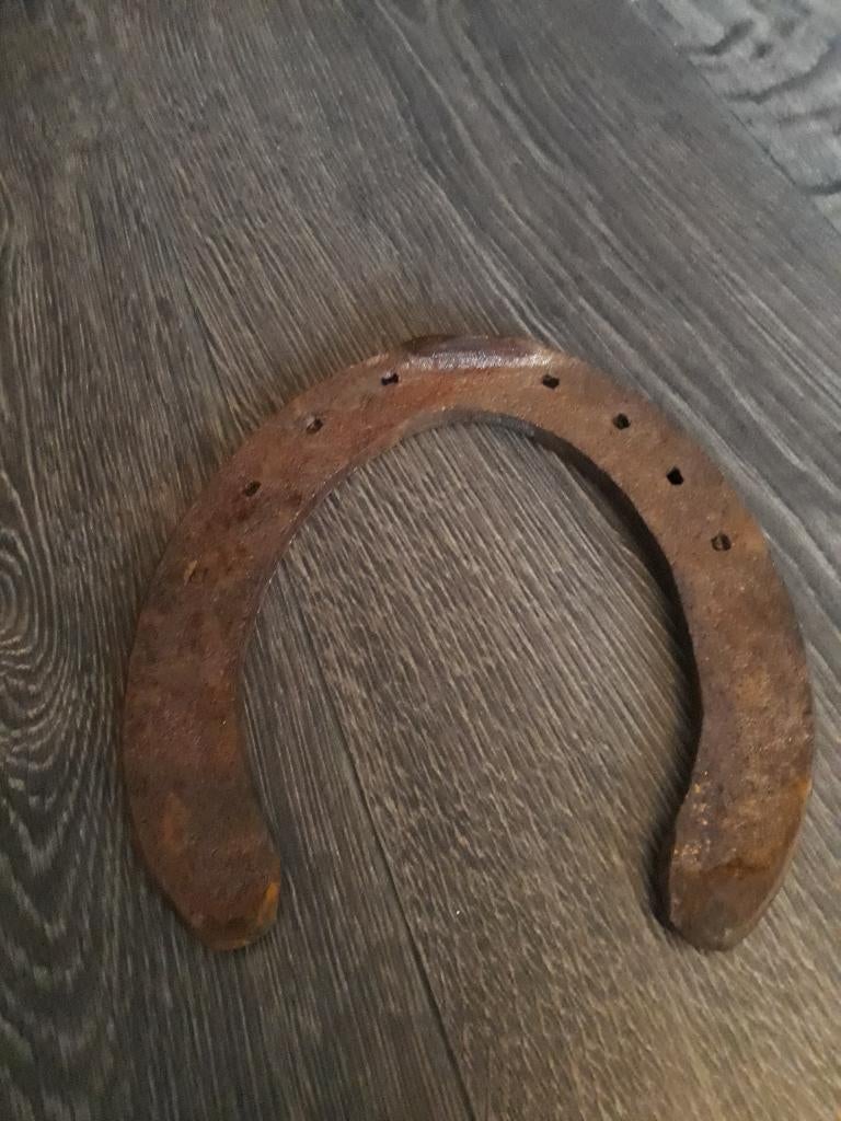 Oud hoefijzer, Ophalen of Verzenden