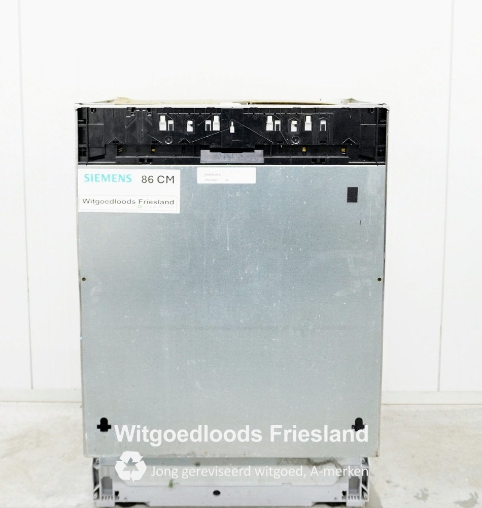 Inbouwvaatwasser Siemens 1 JaarGarantieWITGOEDLOODSFRIESLAND, Siemens, Minder dan 10 liter, Energieklasse A of zuiniger, Ophalen of Verzenden