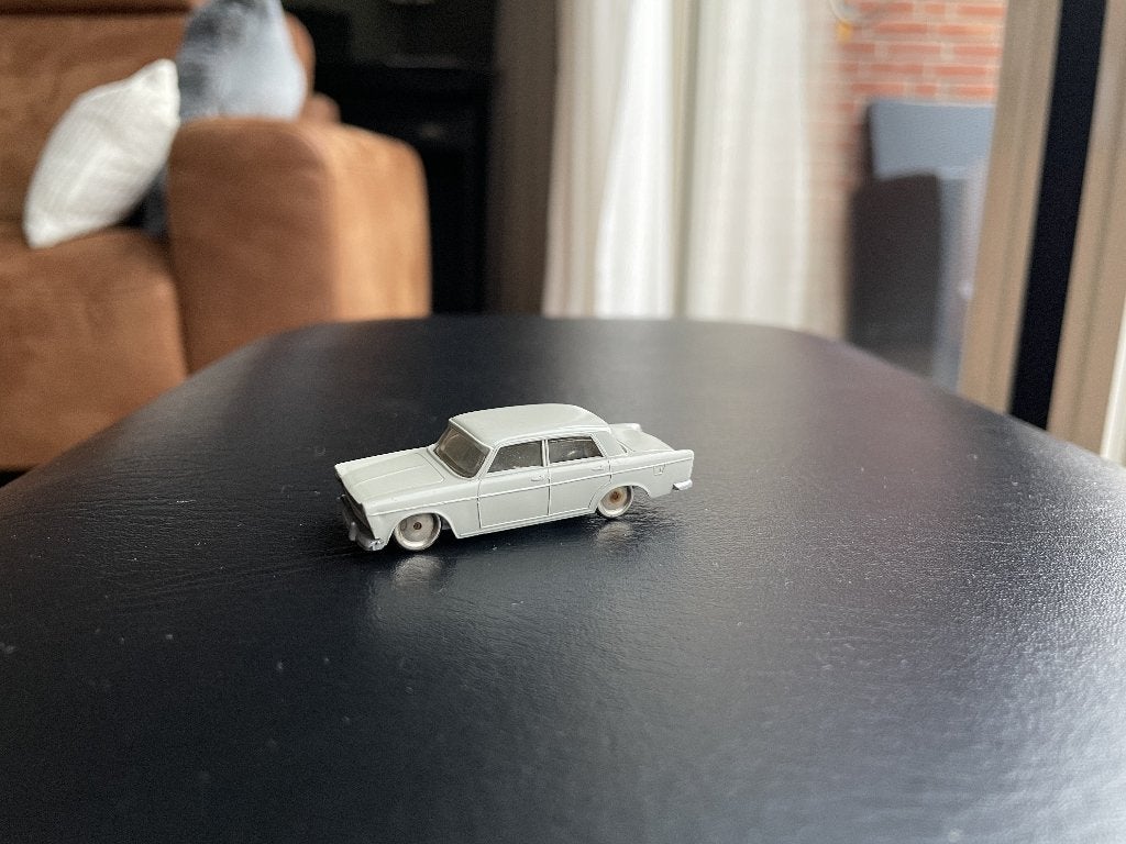 LEGO 1:87 Fiat 1800 grijs, Gebruikt, Overige thema's, Lego, Overige typen
