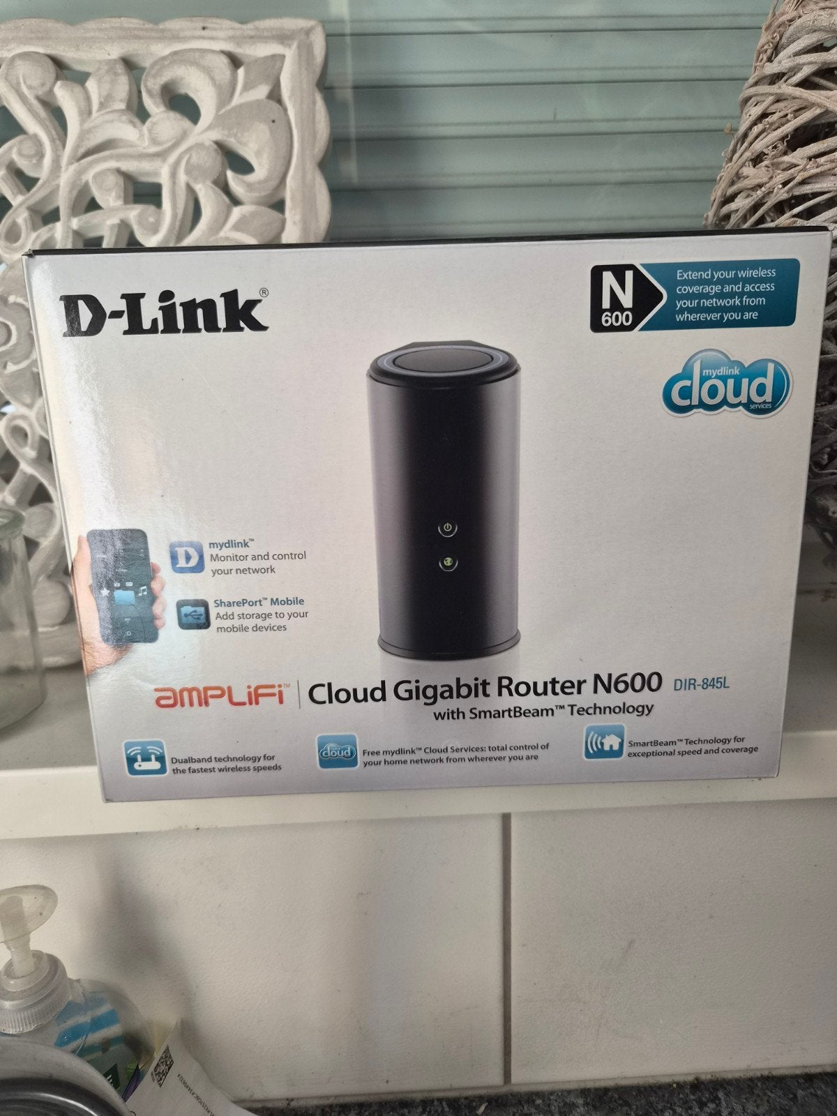 D-Link Cloud Gigabit Router N600 DIR-845L, Ophalen of Verzenden