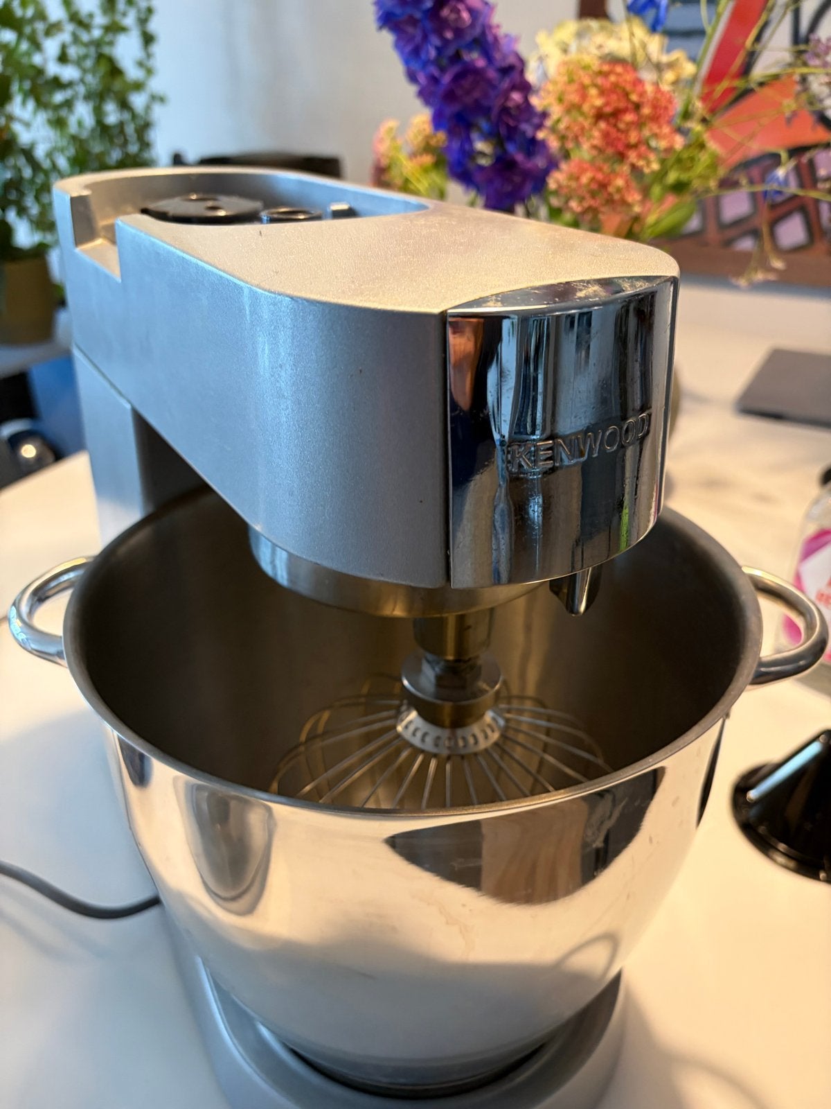 Kenwood Major Titanium keukenmachine - Functioneel, mist ond, Witgoed en Apparatuur, Ophalen, Gebruikt