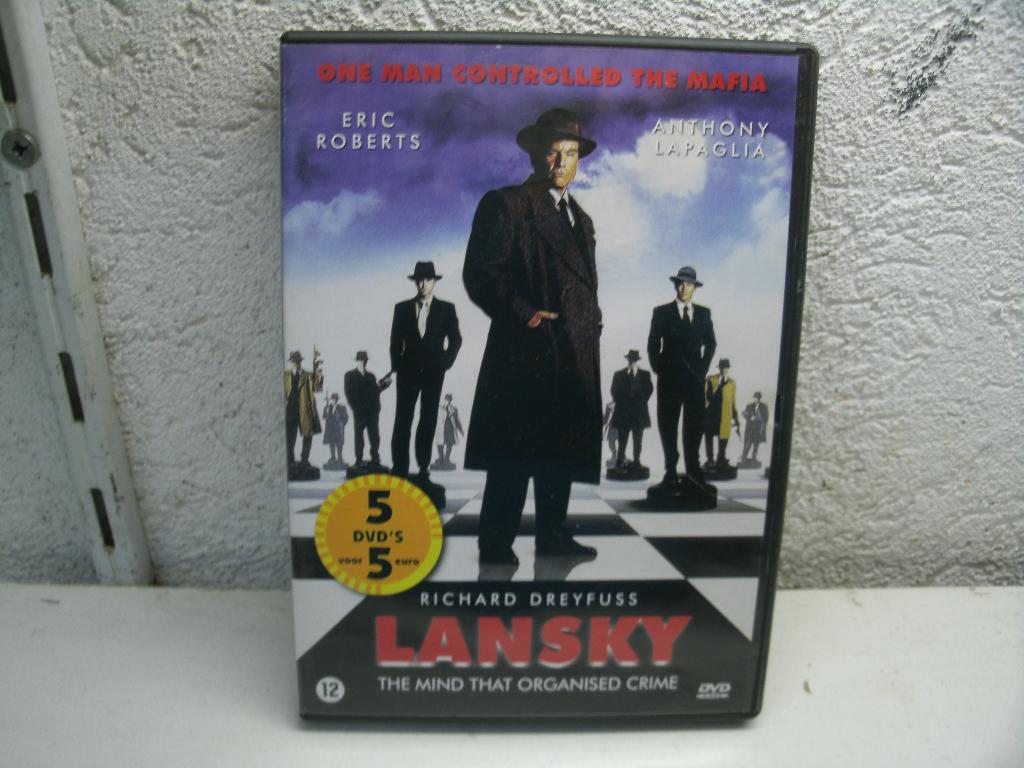 dvd 70b lansky, Alle leeftijden, Ophalen of Verzenden, Zo goed als nieuw
