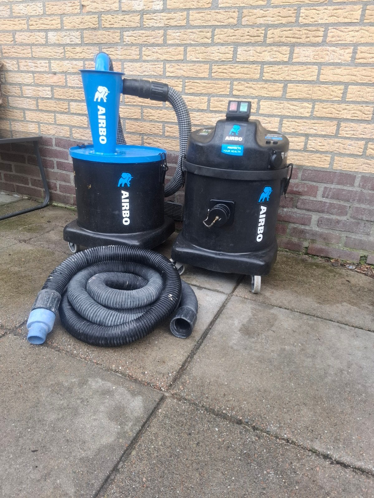 airbo stofzuiger met puin afscheider, Ophalen of Verzenden