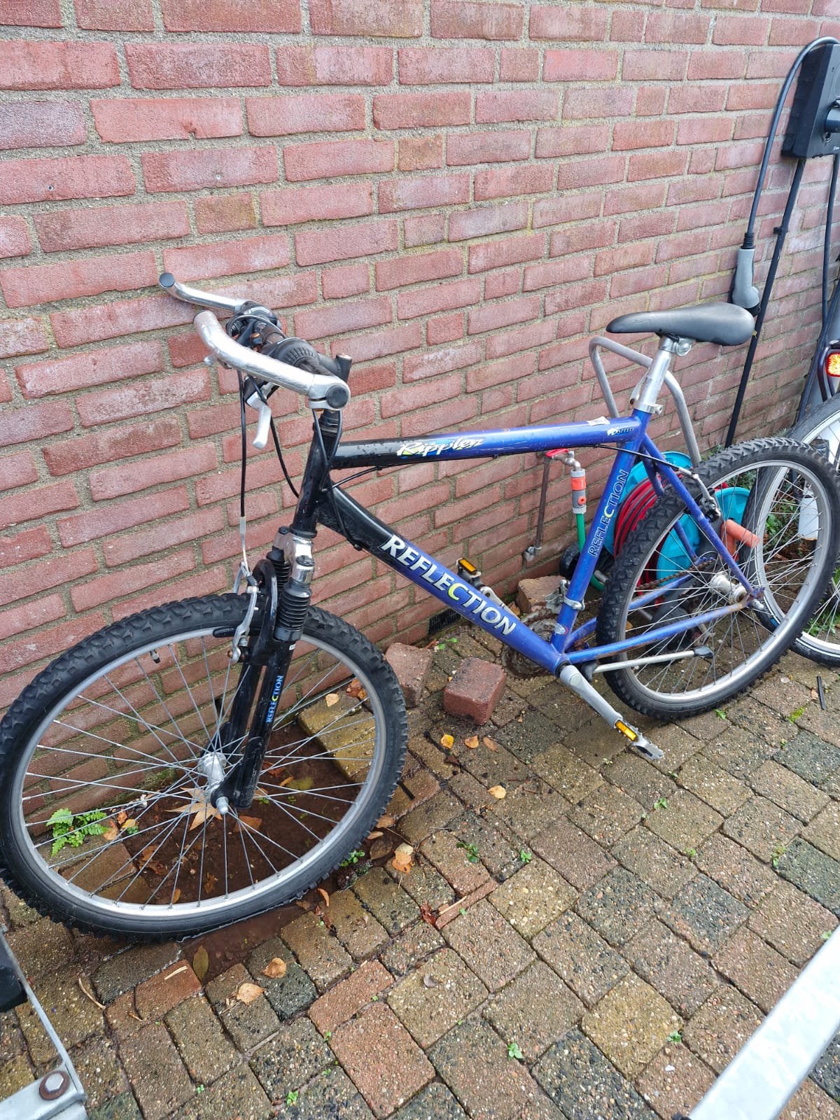 Mountainbike - fiets - mtb - crossfiets - fatbike - 26inch, Heren, 45 tot 49 cm, Zo goed als nieuw, Schijfrem